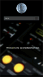 Mobile Screenshot of ccentertainmentdjs.com